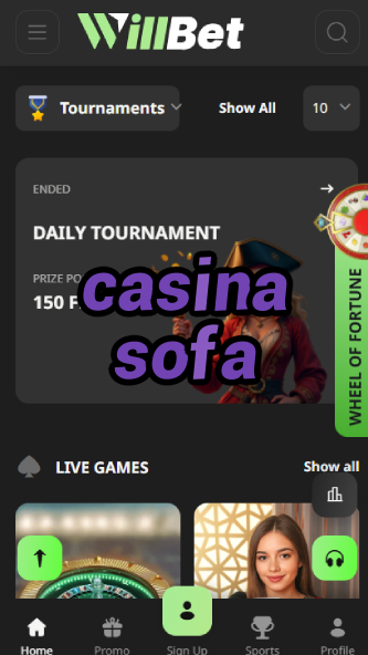Casina Sofa - Most Comfortable Casino Platform-www.bdqngd.com