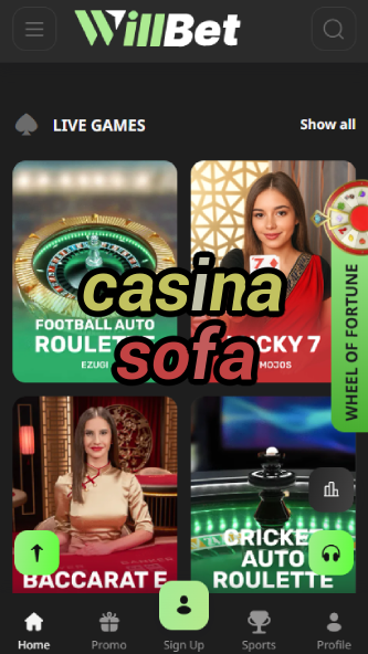 Casina Sofa - Most Comfortable Casino Platform-www.bdqngd.com
